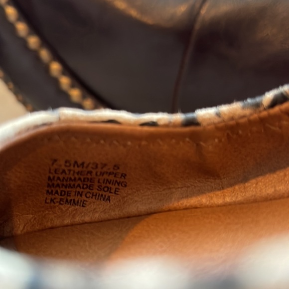 Like New Lucky Brand flats sz7.5 - Picture 6 of 7